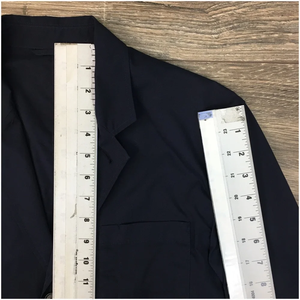 PROOF Mens Performance Blazer Sport Coat Casual Jacket Size S‎ (38S) Light Suit